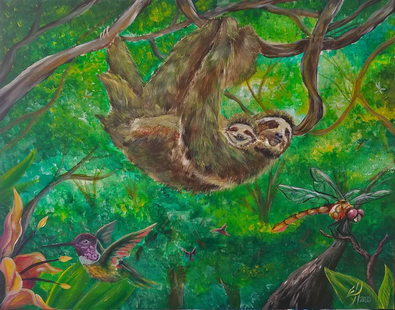 Mama Sloth